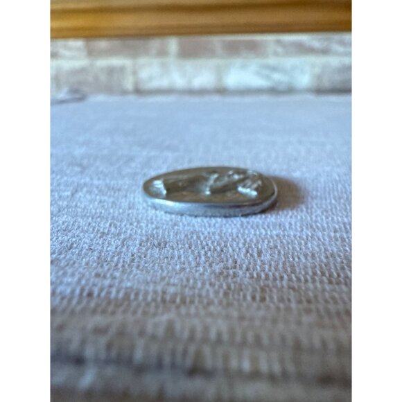 V+K Vilmain & Klinger Guardian Angel Pocket Pewter Coin Token - Picture 4 of 10